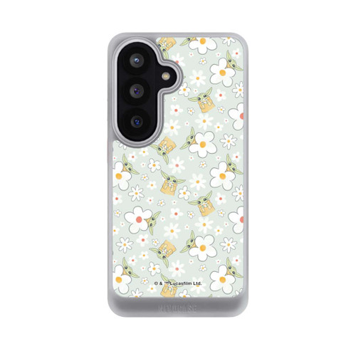 Samsung Galaxy S26 NIVOcore Baby Yoda Blumen Muster