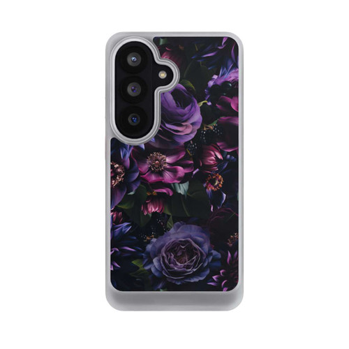 Samsung Galaxy S26 NIVOcore Dark Purple Flowers