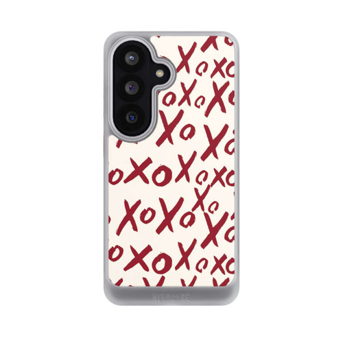 Samsung Galaxy S26 NIVOcore XOXO Love Pattern Beige
