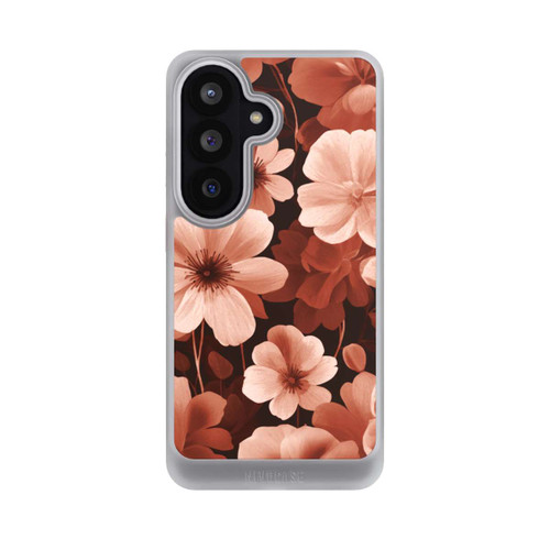 Samsung Galaxy S26 NIVOcore Rote Negativblumen mit KI