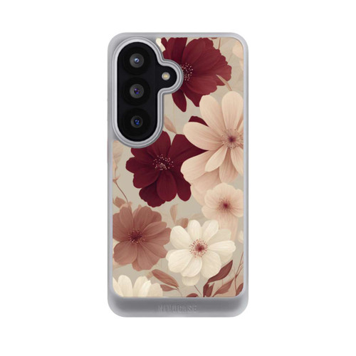 Samsung Galaxy S26 NIVOcore Romantische Pastellblumen mit KI