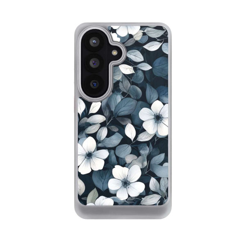Samsung Galaxy S26 NIVOcore Blaue Negativblumen mit KI