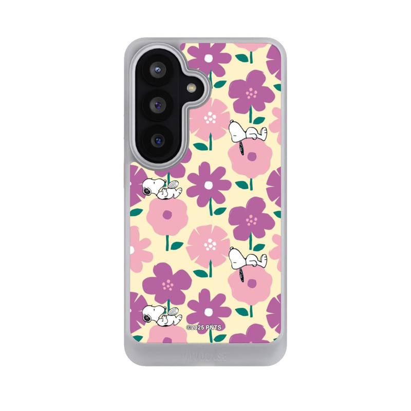Galaxy S26 NIVOcore Peanuts Flower Pattern Yellow