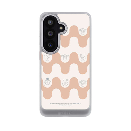 Samsung Galaxy S26 NIVOcore Winnie l'Ourson et ses Amis Motif Vagues Bohèmes