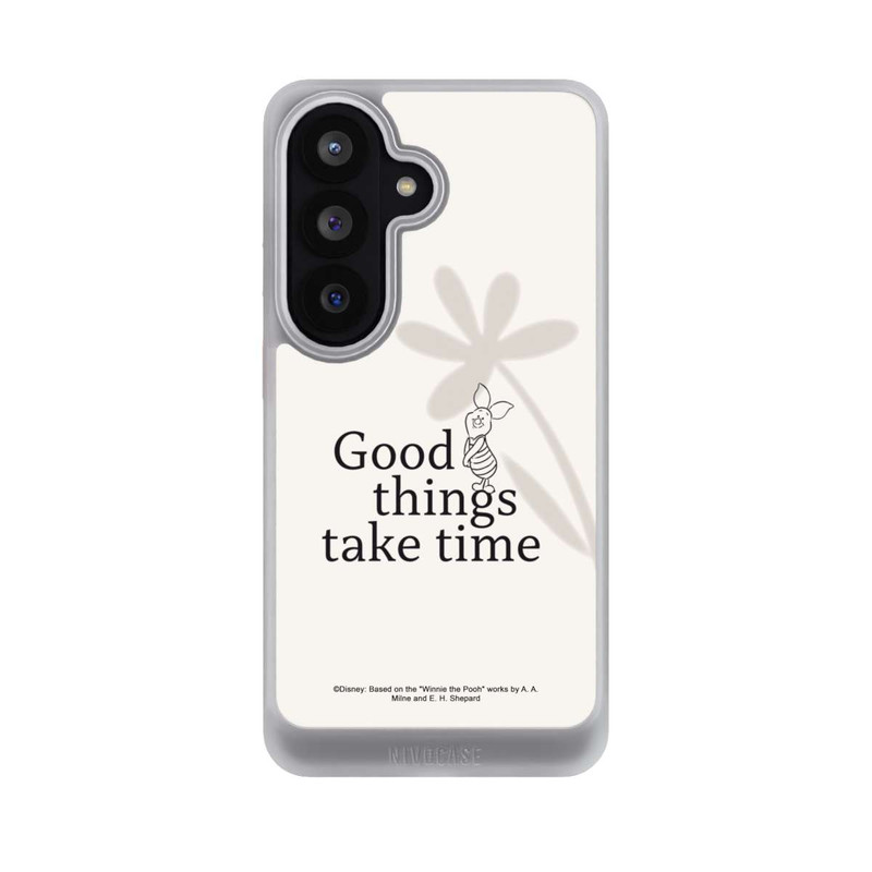 Galaxy S26 NIVOcore Good Things Take time Piglet