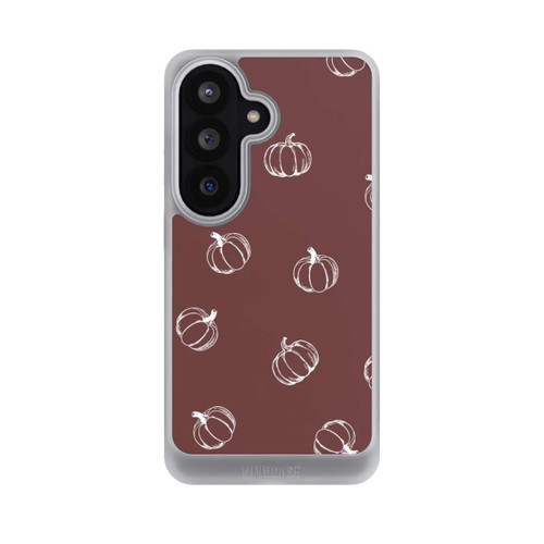 Samsung Galaxy S26 NIVOcore Pumpkin Season Pattern Brown