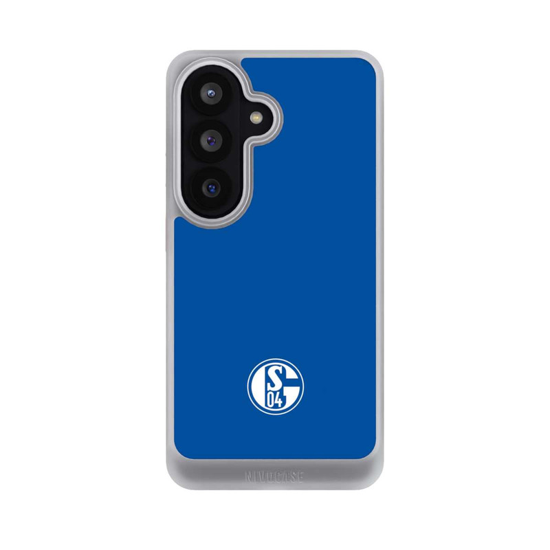 Galaxy S26 NIVOcore FC Schalke 04 Logo Blau