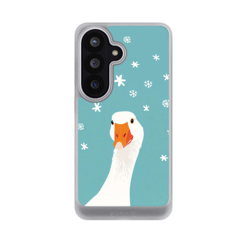 Samsung Galaxy S26 NIVOcore Funny Goose Stars Blue with AI