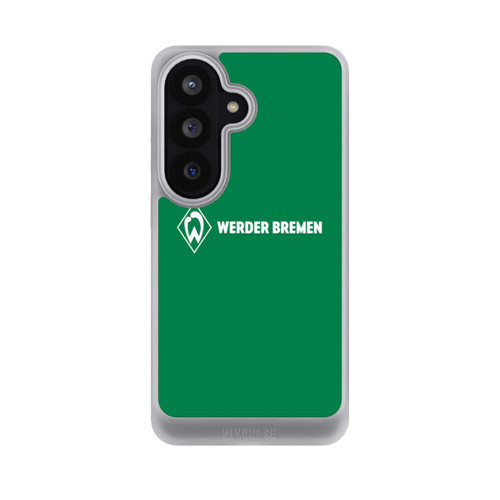 Samsung Galaxy S26 NIVOcore Werder Bremen Schriftzug Raute Grün