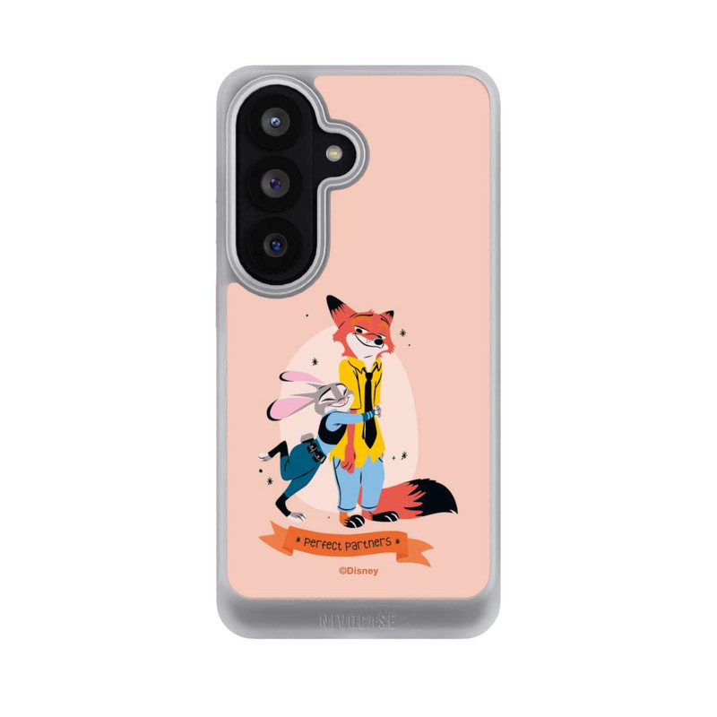 Galaxy S26 NIVOcore Nick Wilde and Judy Hopps partners Zootopia