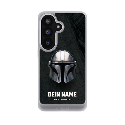 Samsung Galaxy S26 NIVOcore Star Wars Mandalorian Black Helmet Personalisierbar