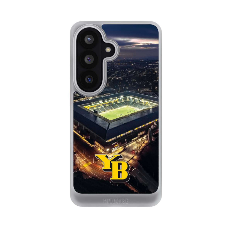 Galaxy S26 NIVOcore BSC YB Stadion Logo