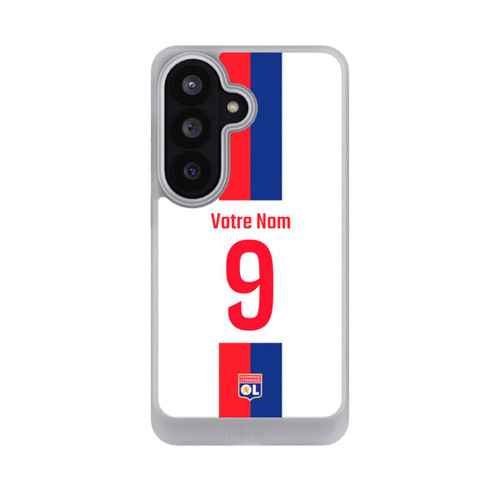 Samsung Galaxy S26 NIVOcore Olympique Lyonnais Trikot Personalisierbar