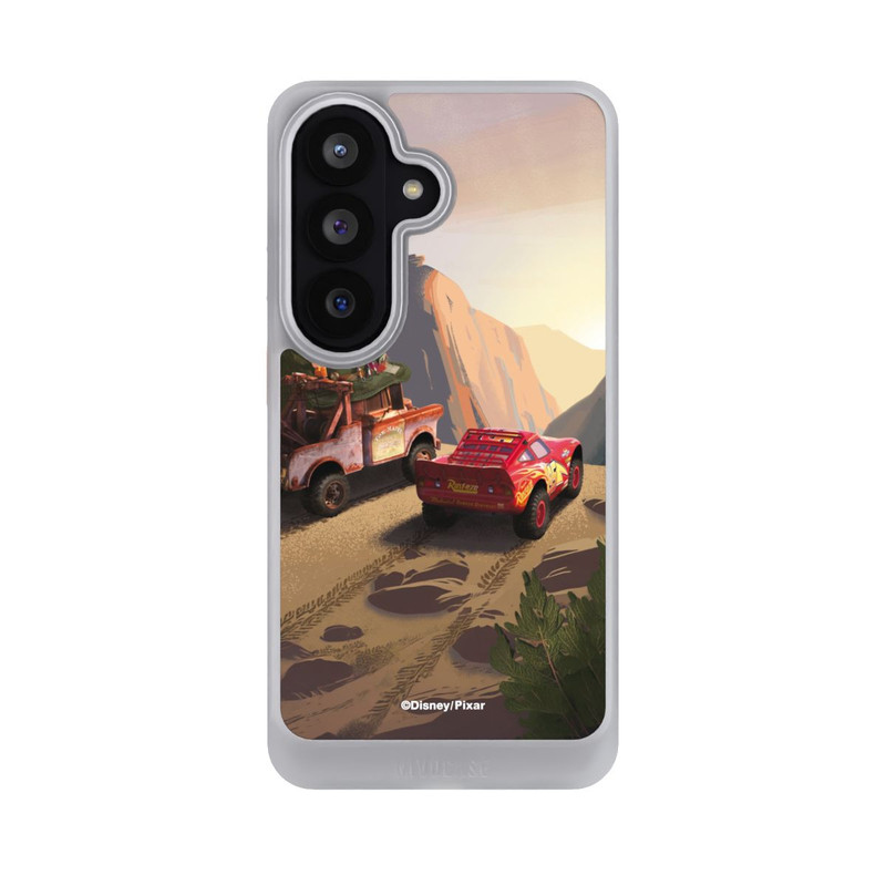 Galaxy S26 NIVOcore Disney Pixar Cars Sunset Lightning McQueen and Mater
