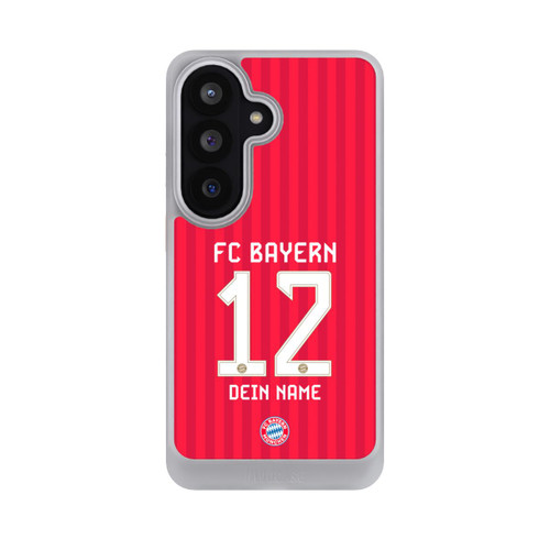 Samsung Galaxy S26 NIVOcore FC Bayern München Trikot Personalisierbar 26-27