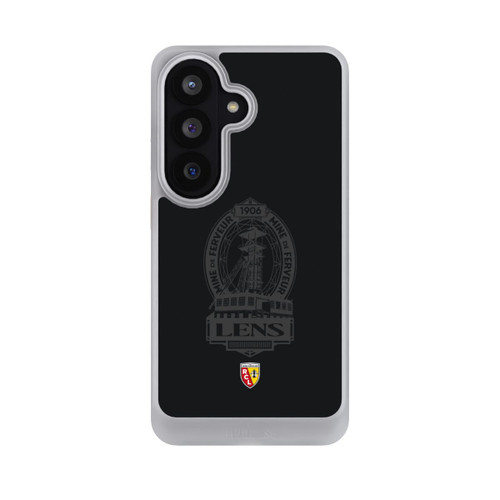 Samsung Galaxy S26 NIVOcore RC Lens Mine de Ferveur Emblem schwarz