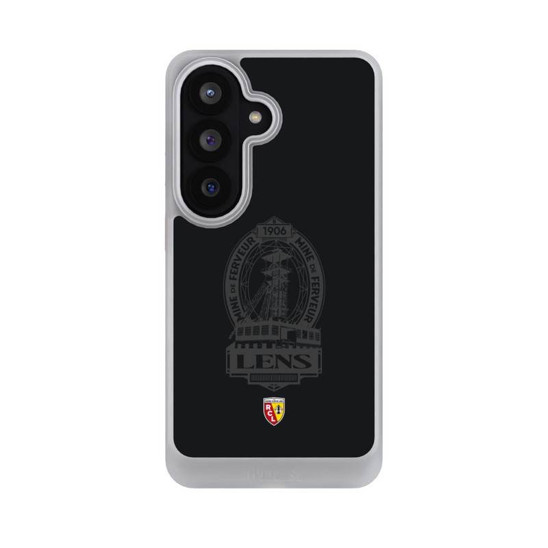 Galaxy S26 NIVOcore RC Lens Mine de Ferveur Emblem schwarz
