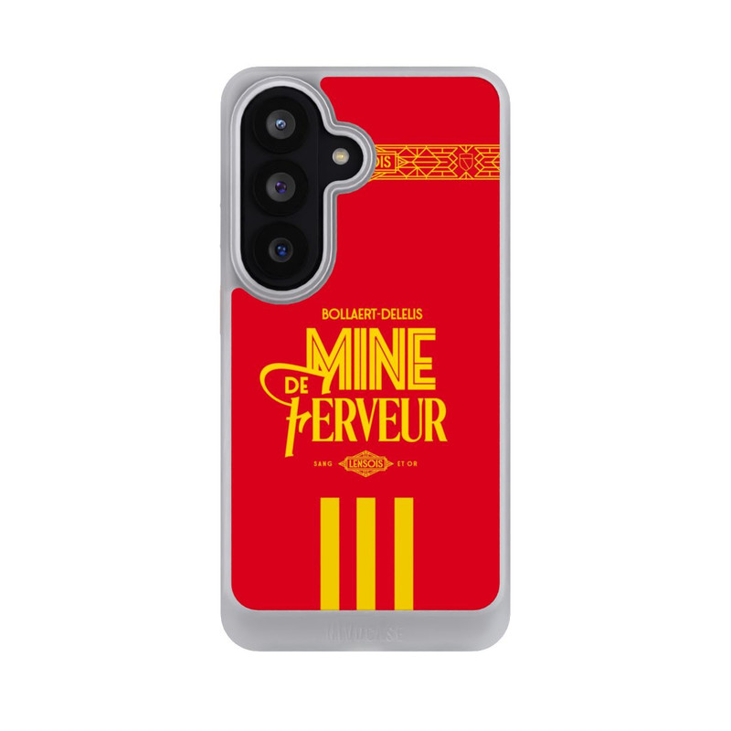 Galaxy S26 NIVOcore RC Lens Mine de Ferveur rot