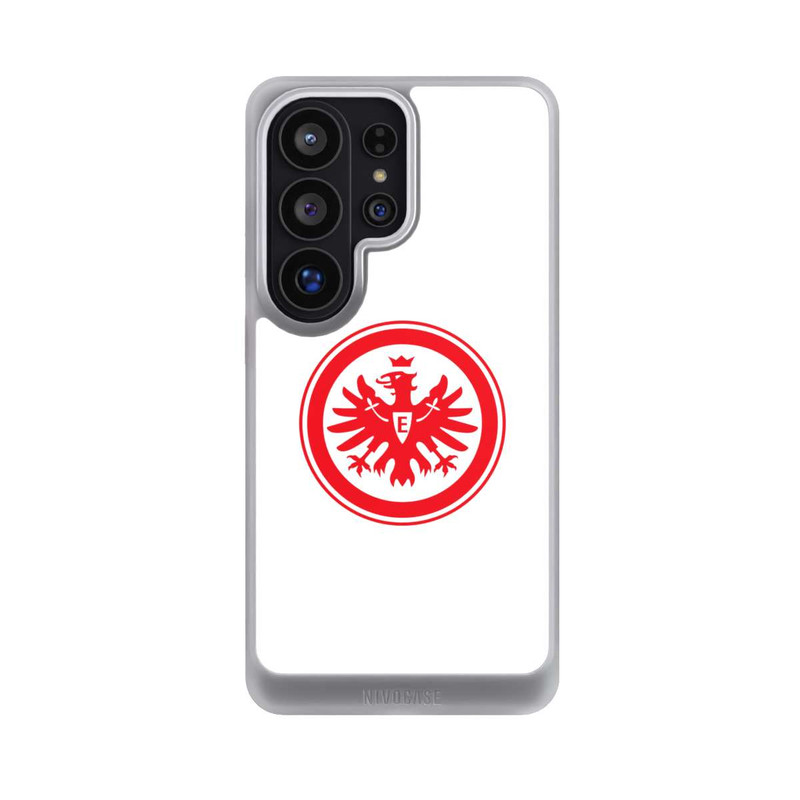 Galaxy S26 Ultra NIVOcore Eintracht Frankfurt Weiss Rot