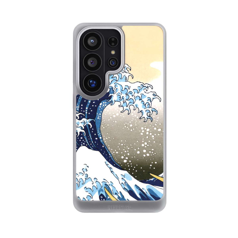 Galaxy S26 Ultra NIVOcore La Grande Vague de Kanagawa