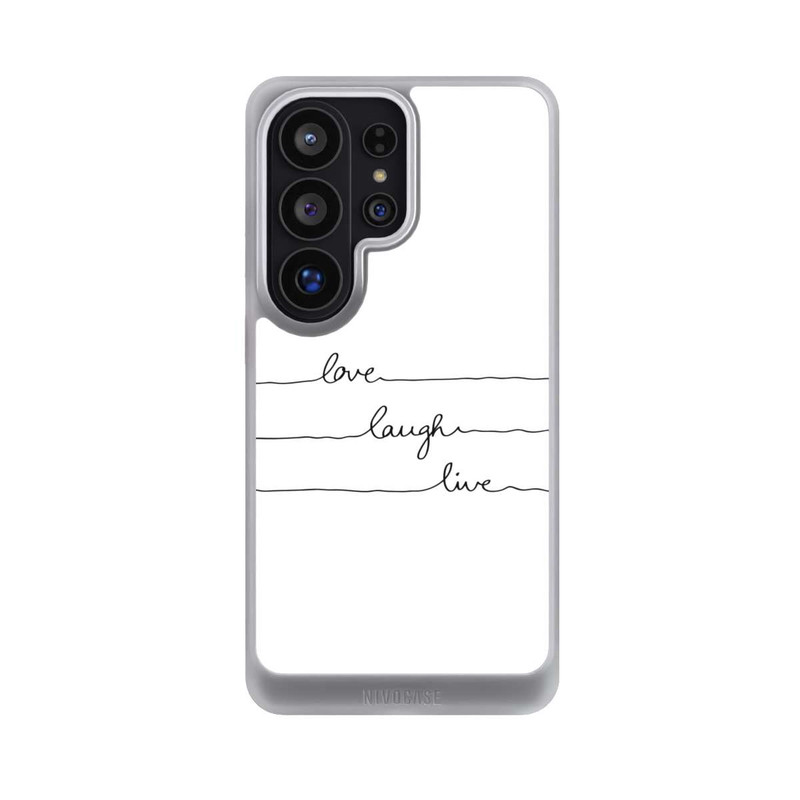 Galaxy S26 Ultra NIVOcore Love Laugh Live