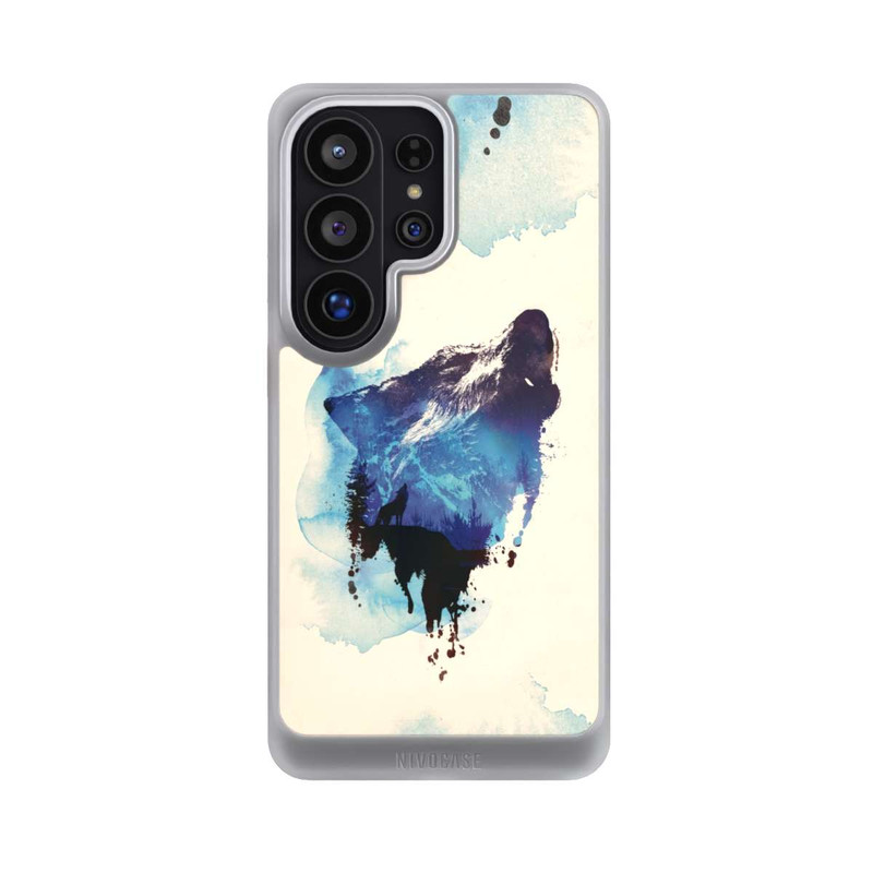 Galaxy S26 Ultra NIVOcore Alone as a Wolf
