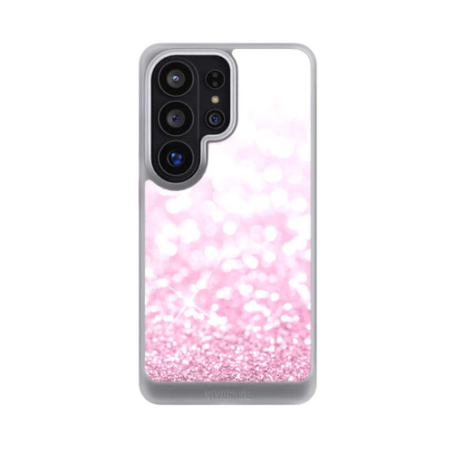 Samsung Galaxy S26 Ultra NIVOcore Pluie de paillettes roses look
