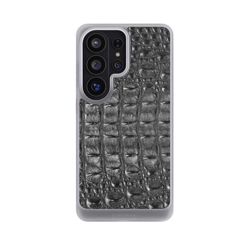 Galaxy S26 Ultra NIVOcore Croco Noir