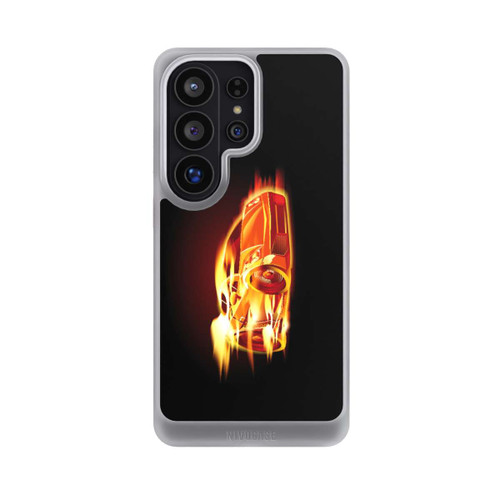 Samsung Galaxy S26 Ultra NIVOcore Burning Car
