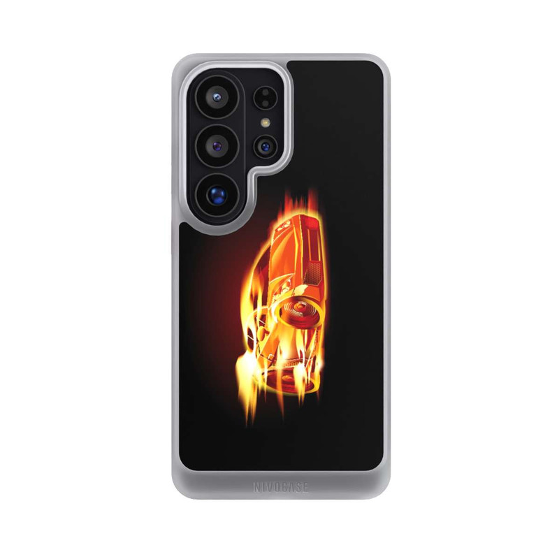 Galaxy S26 Ultra NIVOcore Voiture en Feu