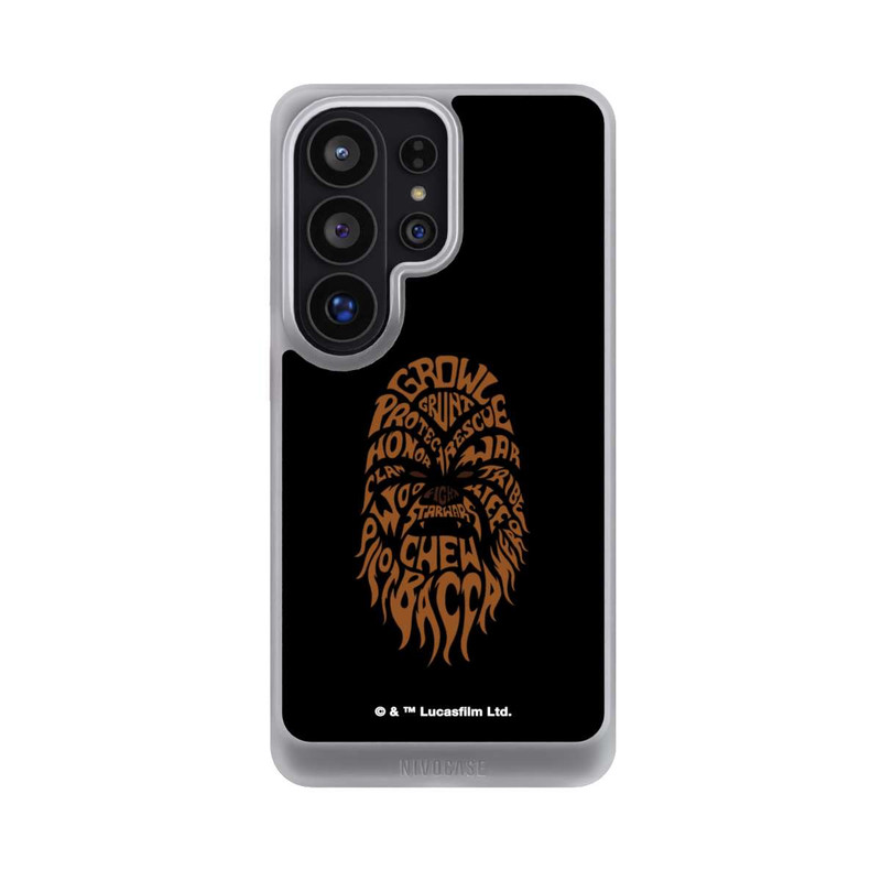 Galaxy S26 Ultra NIVOcore Chewbacca Typo Graphique