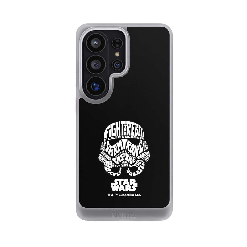 Galaxy S26 Ultra NIVOcore Storm Trooper Typo Graphique
