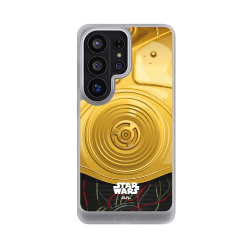 Samsung Galaxy S26 Ultra NIVOcore C3PO Closeup