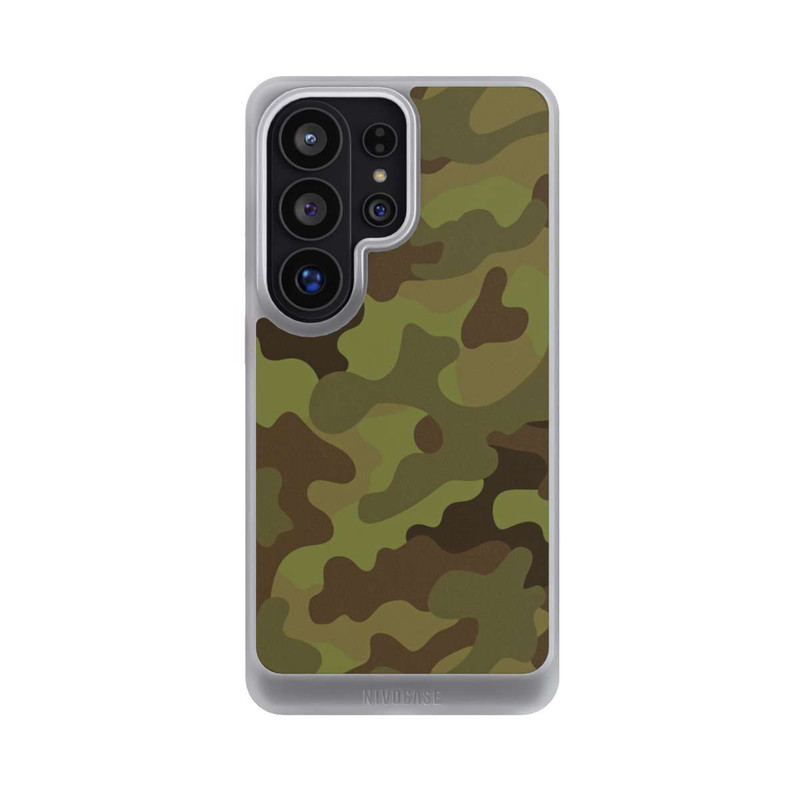 Galaxy S26 Ultra NIVOcore Military Denim Camo
