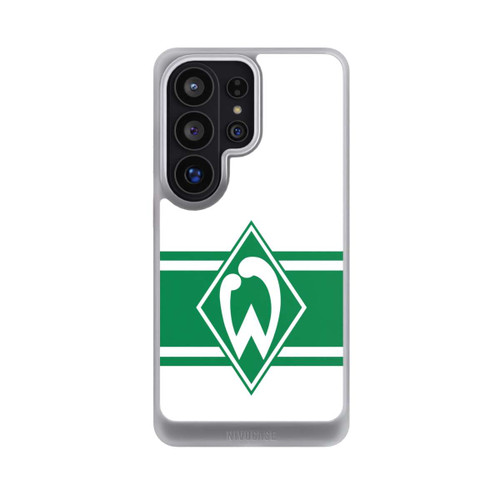 Samsung Galaxy S26 Ultra NIVOcore Werder Stripes White