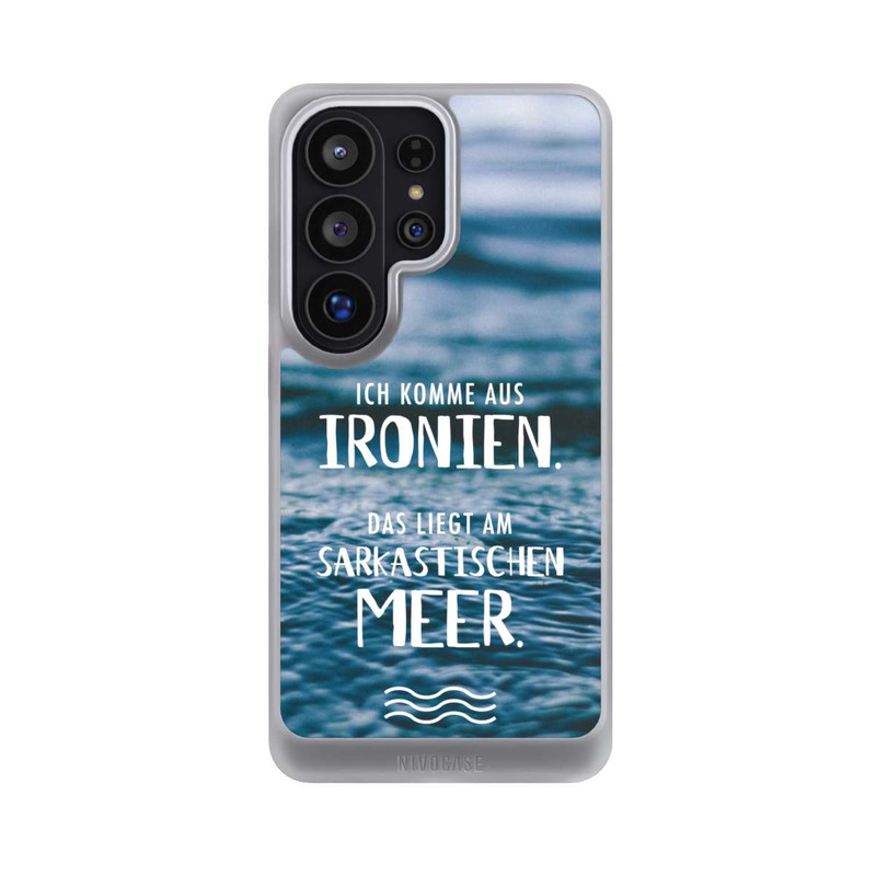 Galaxy S26 Ultra NIVOcore Ich Komme aus Ironien