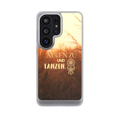 Samsung Galaxy S26 Ultra NIVOcore Augen Zu und Tanzen