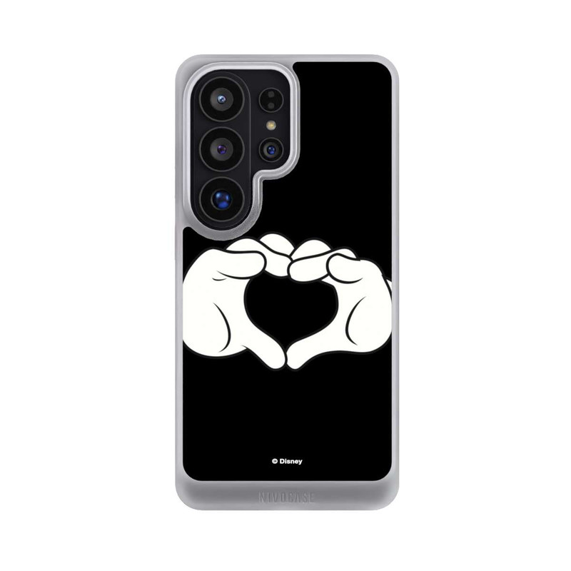 Galaxy S26 Ultra NIVOcore Cœur Mains Mickey et Minnie