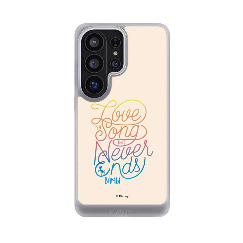 Galaxy S26 Ultra NIVOcore Bambi Love Is a Song