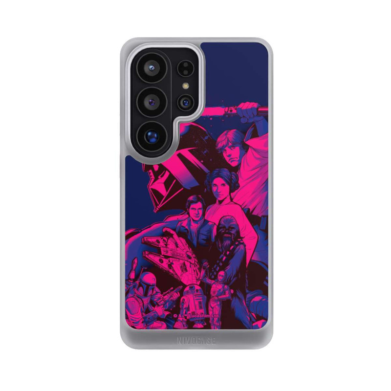 Galaxy S26 Ultra NIVOcore Star Wars Characters - Ultraviolet