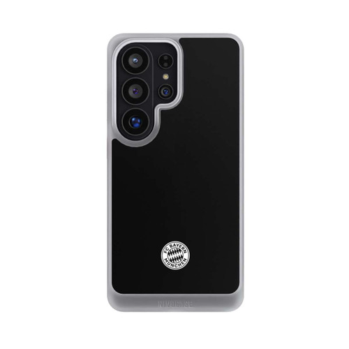 Samsung Galaxy S26 Ultra NIVOcore Classic FCB Logo - white on black