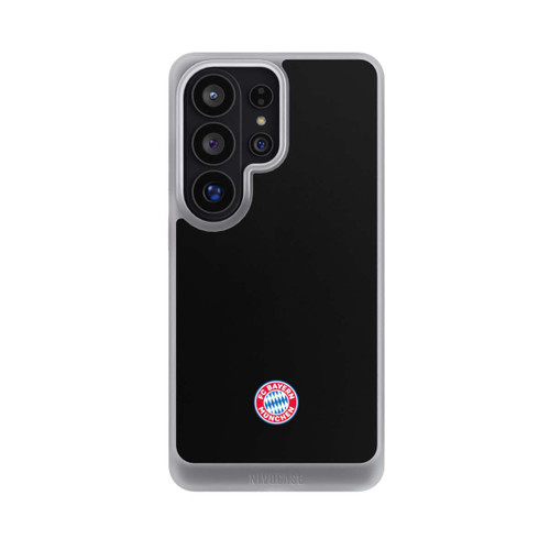 Samsung Galaxy S26 Ultra NIVOcore Classic FCB Logo - colorful on black