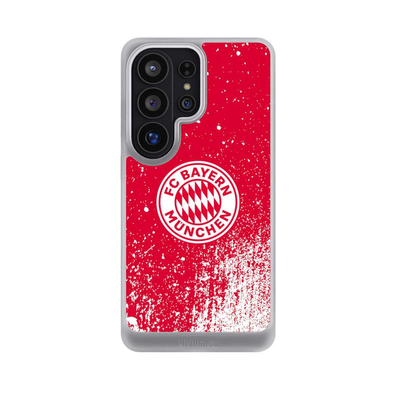 Galaxy S26 Ultra NIVOcore Splatter Rot - FCB