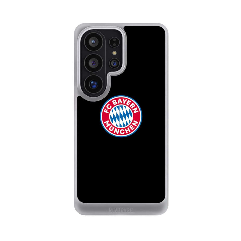 Galaxy S26 Ultra NIVOcore FCB Logo auf Schwarz