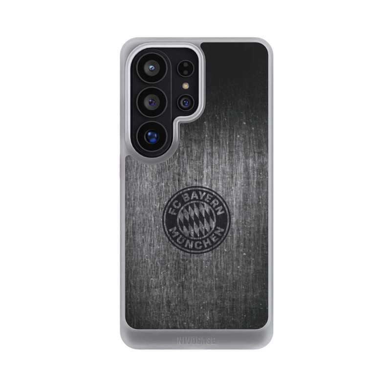 Galaxy S26 Ultra NIVOcore Metalllook FCB Logo einfarbig