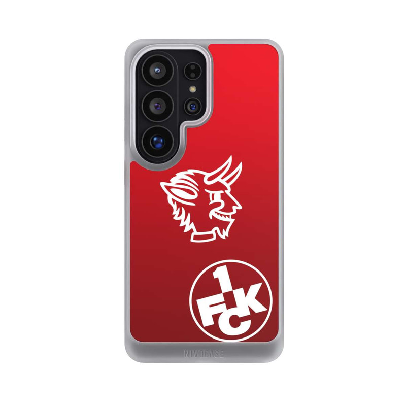 Galaxy S26 Ultra NIVOcore Teufelskopf FCK auf Rot