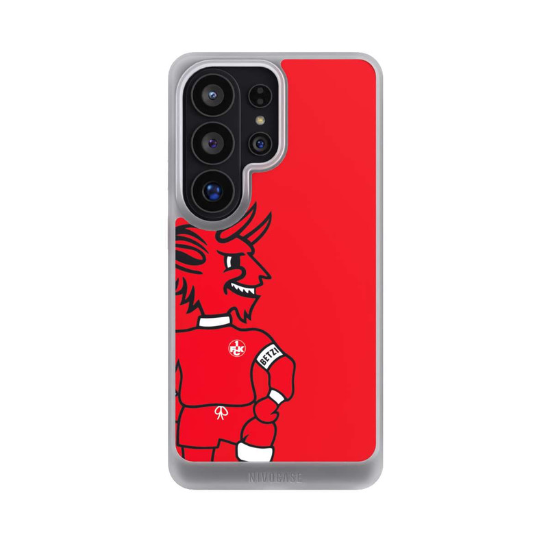 Galaxy S26 Ultra NIVOcore FCK Betzi mit Fußball