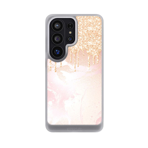 Samsung Galaxy S26 Ultra NIVOcore  Roségoldener Glitzer Tropfen Look