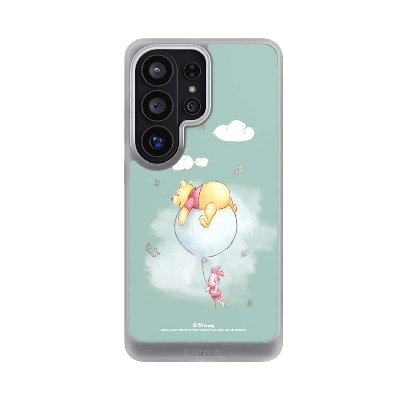 Galaxy S26 Ultra NIVOcore Unerschrocken durch einen Ballon