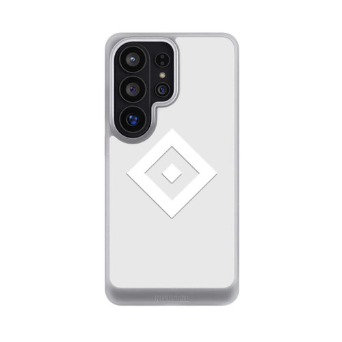 Samsung Galaxy S26 Ultra NIVOcore Rauten Logo auf HSV Grau